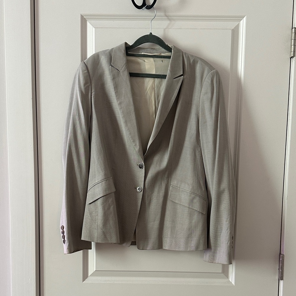 Classic Gray Blazer